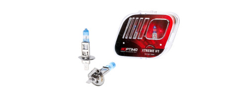Галогенные лампы Optima Xtreme H1 +130% light 4200K, 55W, 12V БЕЗ ГАРАНТИИ