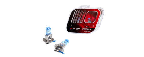 Галогенные лампы Optima Xtreme H3 +130% light 4200K, 12V, 55W БЕЗ ГАРАНТИИ