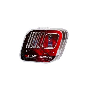 Галогенные лампы Optima Xtreme H4 +130% light 4200K, 12V, 60/55W БЕЗ ГАРАНТИИ