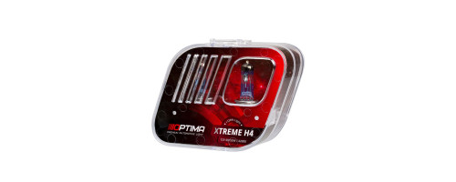Галогенные лампы Optima Xtreme H4 +130% light 4200K, 12V, 60/55W БЕЗ ГАРАНТИИ