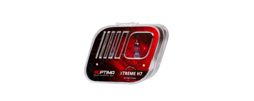 Галогенные лампы Optima Xtreme H7 +130% light 4200K, 12V, 55W БЕЗ ГАРАНТИИ
