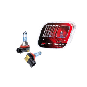 Галогенные лампы Optima Xtreme H8 +130% light 4200K, 12V, 35W БЕЗ ГАРАНТИИ