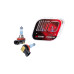 Галогенные лампы Optima Xtreme H8 +130% light 4200K, 12V, 35W БЕЗ ГАРАНТИИ