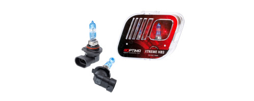 Галогенные лампы Optima Xtreme HB3 +130% light 4200K, 12V, 65W БЕЗ ГАРАНТИИ