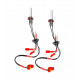Ксеноновая лампа Optima Red Line H11 6000K