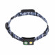Фонарь налобный Светодиодный NanoLed NLHL6703, 1000 lm, SMD+COB, включение 