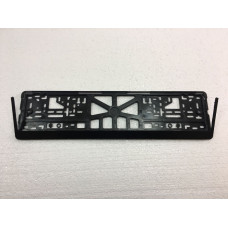 Рамка номерного знака двусоставная ПУСТОЕ ПОЛЕ