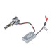 Светодиодные лампы H1 Optima Premium LED АВАНГАРД, 70W, 12-24V, 5500K, 6800lm, комплект 2 шт.