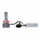 Светодиодные лампы H11 Optima Premium LED АВАНГАРД, 70W, 12-24V, 5500K, 6800lm, комплект 2 шт.