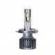 Светодиодные лампы H4 Optima Premium LED АВАНГАРД, 70W, 12-24V, 5500K, 6800lm, комплект 2 шт.