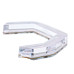 ДХО Angeley Eye B1 RUNNING G-STYLE White + Yellow, 12V, комплект 4 полукольца.