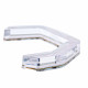 ДХО Angeley Eye B1 RUNNING G-STYLE White + Yellow, 12V, комплект 4 полукольца.