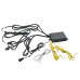 ДХО Angeley Eye B1 RUNNING G-STYLE White + Yellow, 12V, комплект 4 полукольца.