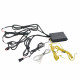 ДХО Angeley Eye B1 RUNNING G-STYLE White + Yellow, 12V, комплект 4 полукольца.