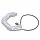 ДХО Angeley Eye B1 RUNNING G-STYLE White + Yellow, 12V, комплект 4 полукольца.
