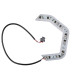 ДХО Angeley Eye B1 RUNNING G-STYLE White + Yellow, 12V, комплект 4 полукольца.