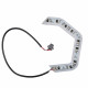 ДХО Angeley Eye B1 RUNNING G-STYLE White + Yellow, 12V, комплект 4 полукольца.