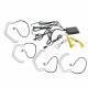 ДХО Angeley Eye B1 RUNNING G-STYLE White + Yellow, 12V, комплект 4 полукольца.