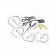 ДХО Angeley Eye B1 RUNNING G-STYLE White + Yellow, 12V, комплект 4 полукольца.