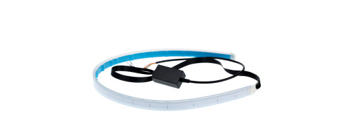 ДХО NEON RUNNING гибкие, Ice blue + Yellow, 60см, 12V, комплект
