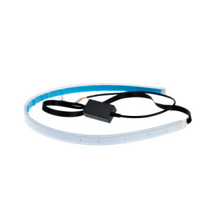 ДХО NEON RUNNING гибкие, White + Yellow, 60см, 24V, комплект