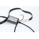 ДХО NEON RUNNING гибкие, White + Yellow, 60см, 12V, комплект