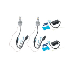 W21W ДХО с функцией поворотника, Optima LED PHOTON, 7440, WY21W, W21W, W3X16, 12V, Комплект 2 шт.