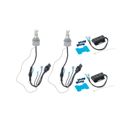 W21W ДХО с функцией поворотника, Optima LED PHOTON, 7440, WY21W, W21W, W3X16, 12V, Комплект 2 шт.