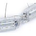 ДХО S8 Cristal RUNNING AUDI Style (призма трапеция с поворотник бегущий огонь), компл.,49см, 12V