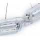 ДХО S8 Cristal RUNNING AUDI Style (призма трапеция с поворотник бегущий огонь), компл.,49см, 12V