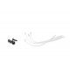 Дневные ходовые огни Optima Premium DRL-05, 5*2 LED, с функцией поворотника и стробоскопа, комплект
