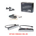 Дневные ходовые огни Optima Premium DRL-05, 5*2 LED, с функцией поворотника и стробоскопа, комплект