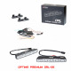 Дневные ходовые огни Optima Premium DRL-05, 5*2 LED, с функцией поворотника и стробоскопа, комплект