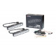 Дневные ходовые огни Optima Premium DRL-05, 5*2 LED, с функцией поворотника и стробоскопа, комплект
