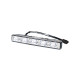 Дневные ходовые огни Optima Premium DRL-05, 5*2 LED, с функцией поворотника и стробоскопа, комплект