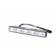 Дневные ходовые огни Optima Premium DRL-05, 5*2 LED, с функцией поворотника и стробоскопа, комплект