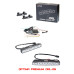 Дневные ходовые огни Optima Premium DRL-05, 5*2 LED, с функцией поворотника и стробоскопа, комплект