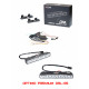 Дневные ходовые огни Optima Premium DRL-05, 5*2 LED, с функцией поворотника и стробоскопа, комплект