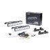 Дневные ходовые огни Optima Premium DRL-06, 5*2 LED, с функцией поворотника и стробоскопа, отражатель 90°, комплект