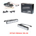 Дневные ходовые огни Optima Premium DRL-06, 5*2 LED, с функцией поворотника и стробоскопа, отражатель 90°, комплект