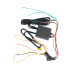 Дневные ходовые огни Optima Premium DRL-06, 5*2 LED, с функцией поворотника и стробоскопа, отражатель 90°, комплект