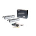 Дневные ходовые огни Optima Premium DRL-06, 5*2 LED, с функцией поворотника и стробоскопа, отражатель 90°, комплект