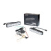 Дневные ходовые огни Optima Premium DRL-06, 5*2 LED, с функцией поворотника и стробоскопа, отражатель 90°, комплект