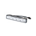 Дневные ходовые огни Optima Premium DRL-06, 5*2 LED, с функцией поворотника и стробоскопа, отражатель 90°, комплект