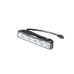 Дневные ходовые огни Optima Premium DRL-06, 5*2 LED, с функцией поворотника и стробоскопа, отражатель 90°, комплект