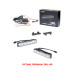Дневные ходовые огни Optima Premium DRL-06, 5*2 LED, с функцией поворотника и стробоскопа, отражатель 90°, комплект