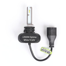 Светодиодные лампы H27 / 880 Optima LED i-ZOOM, Seoul-CSP, Warm White, 9-32V, 2 лампы