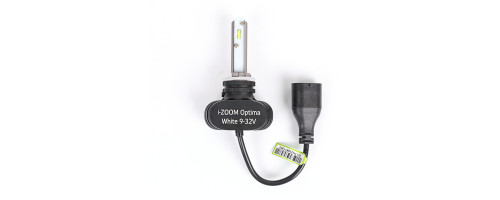 Светодиодные лампы H27 / 880 Optima LED i-ZOOM, Seoul-CSP, Warm White, 9-32V, 2 лампы
