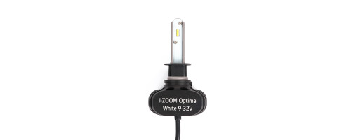 Светодиодные лампы H1 Optima LED i-ZOOM, Seoul-CSP, Warm White, 9-32V, 2 лампы