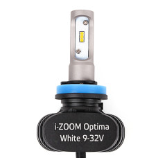 Светодиодные лампы H11 Optima LED i-ZOOM, Seoul-CSP, Warm White, 9-32V, 2 лампы